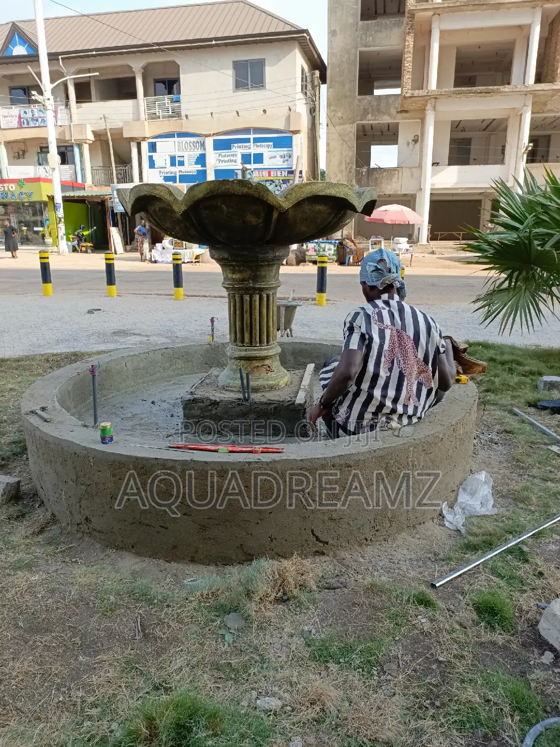 Water Fountain Construction