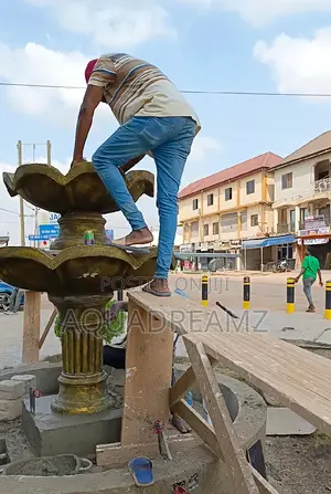 Water Fountain Construction