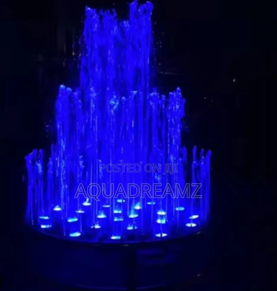Water Fountain Construction