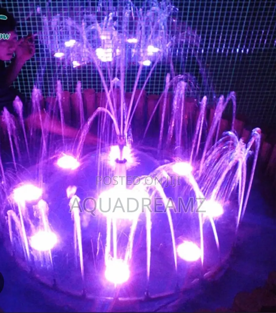 Water Fountain Construction