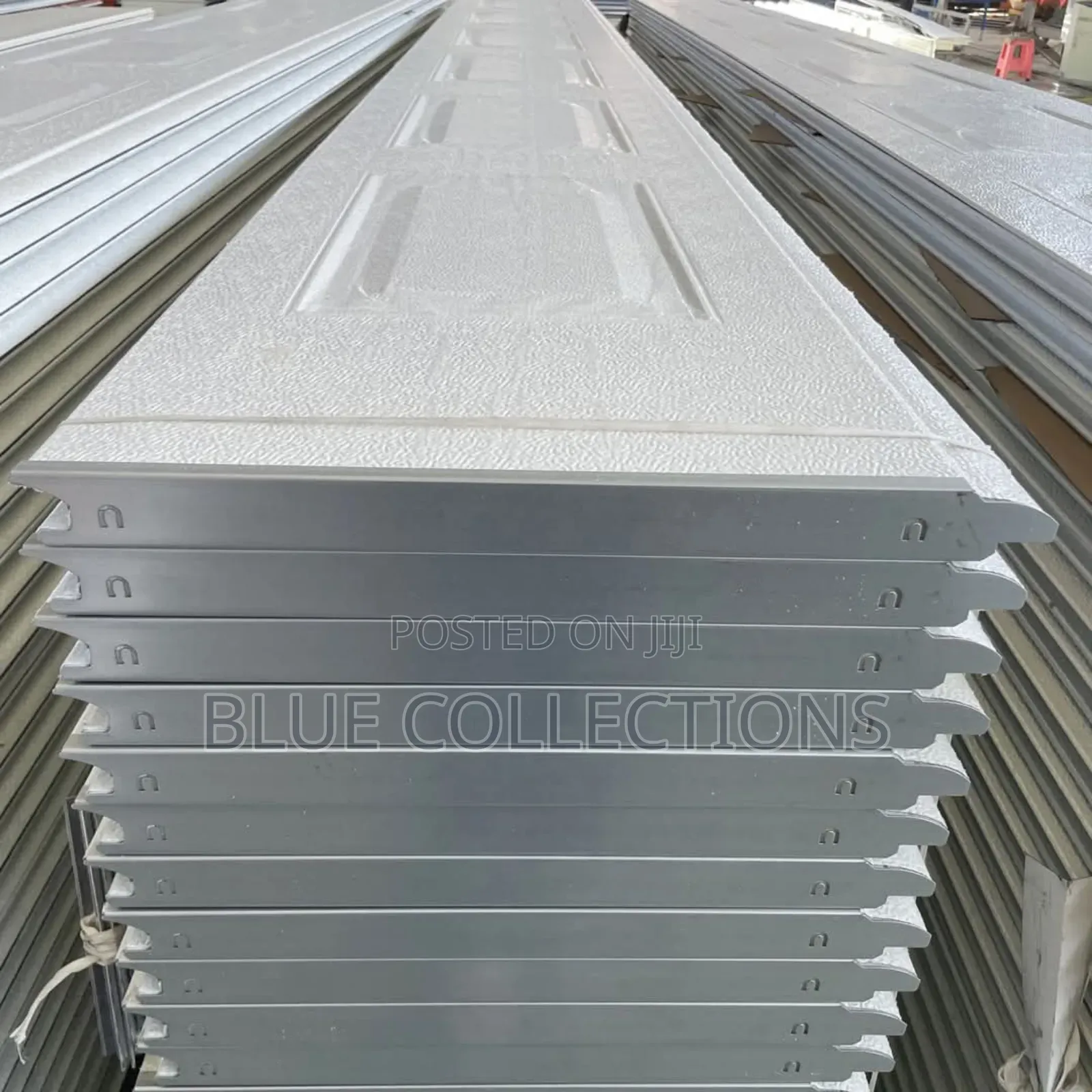 Automated Garage Door Panels