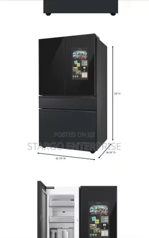 Bespoke 29 Cu. Ft. 4-Door French Door Smart