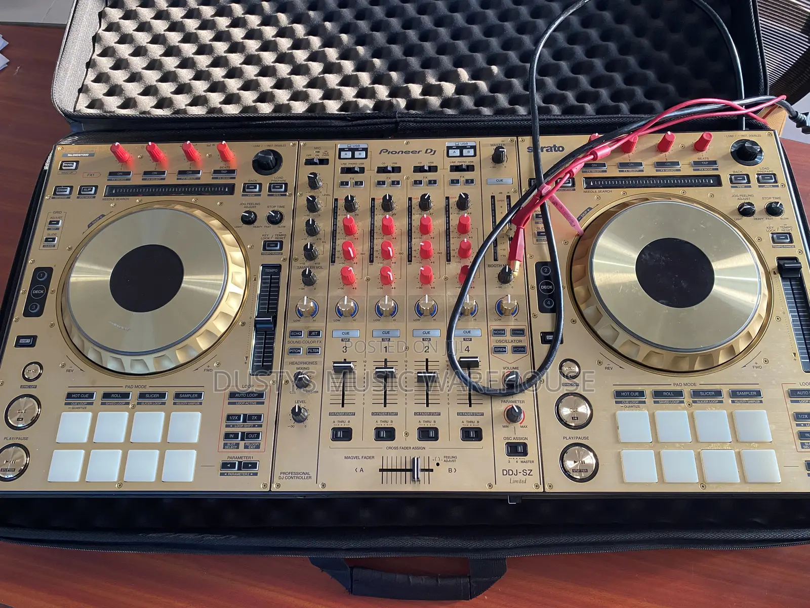 Pioneer DDJ Dj Sz Gold Edition