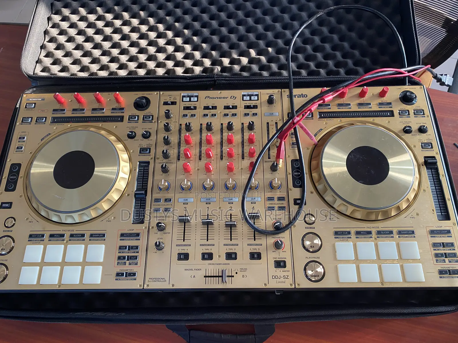 Pioneer DDJ Dj Sz Gold Edition