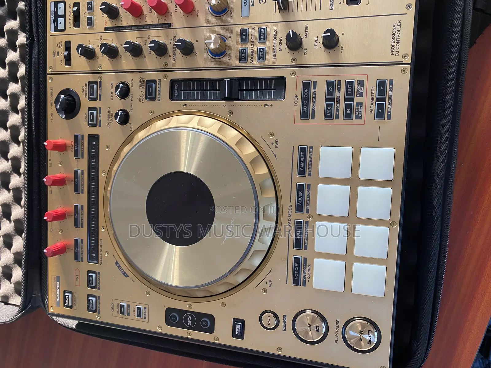 Pioneer DDJ Dj Sz Gold Edition