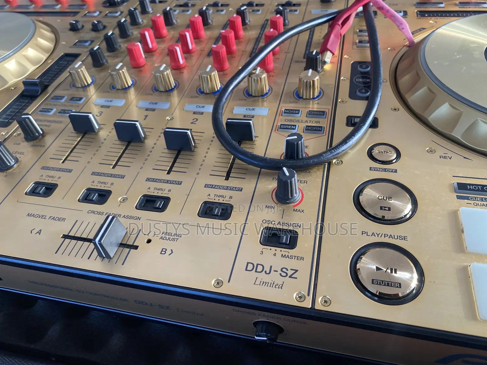 Pioneer DDJ Dj Sz Gold Edition