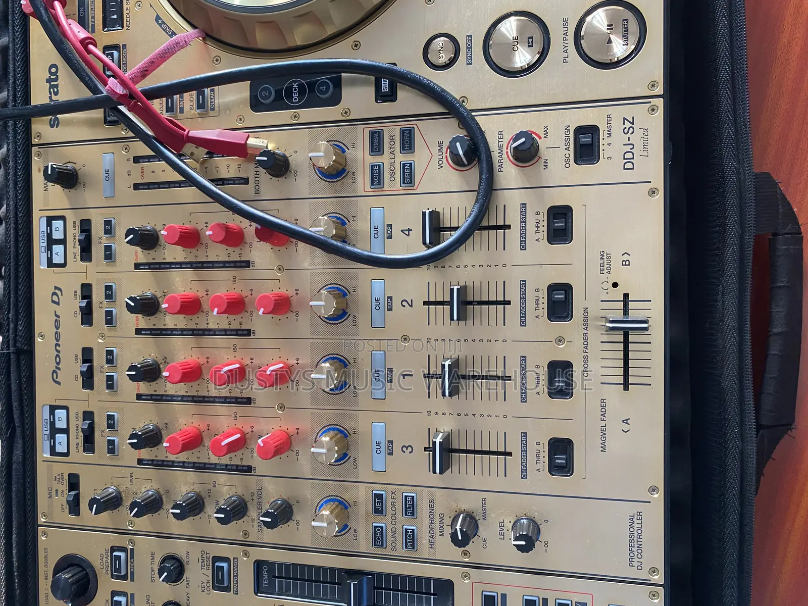 Pioneer DDJ Dj Sz Gold Edition