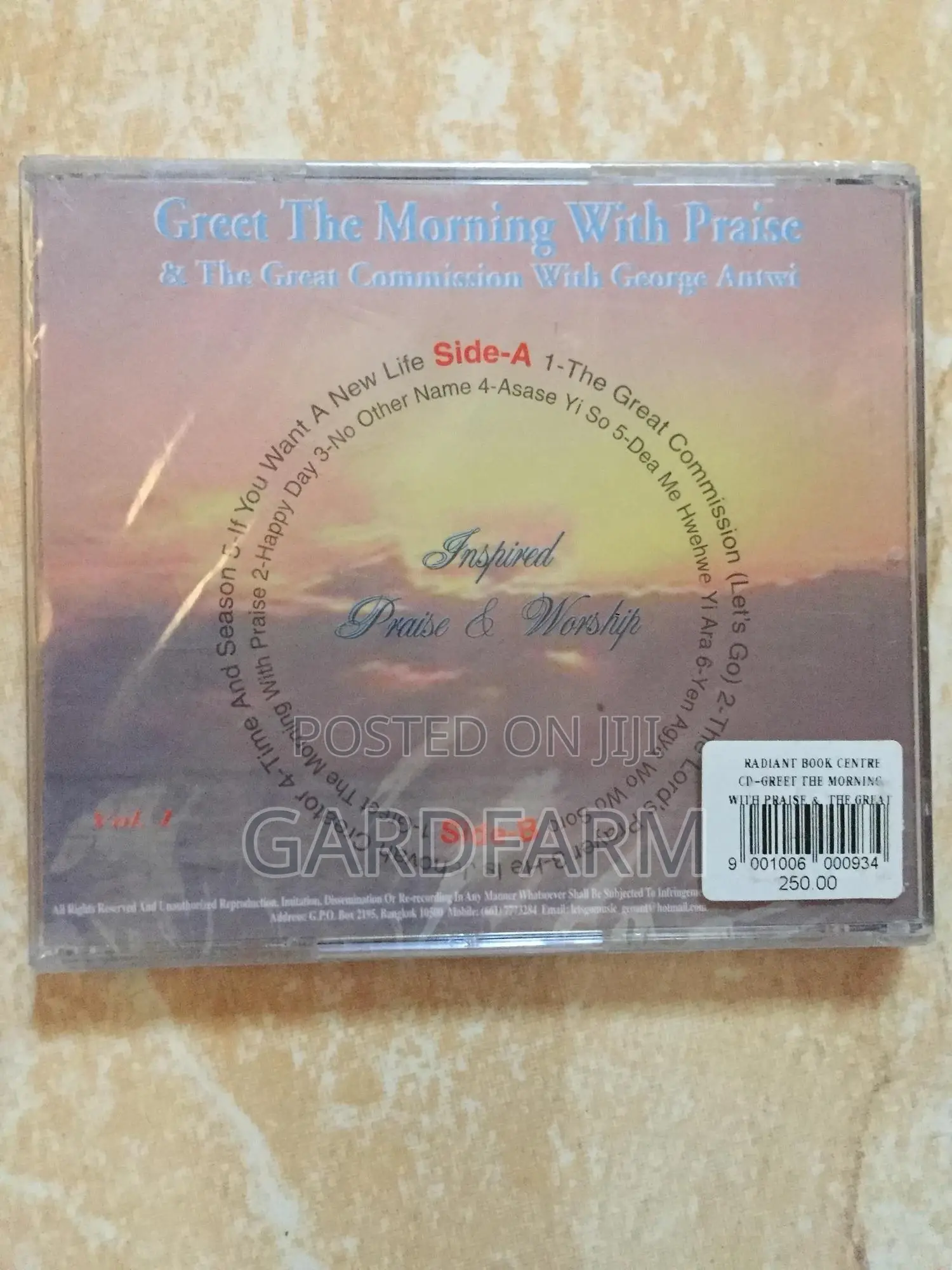 Greet the Morning With Praise