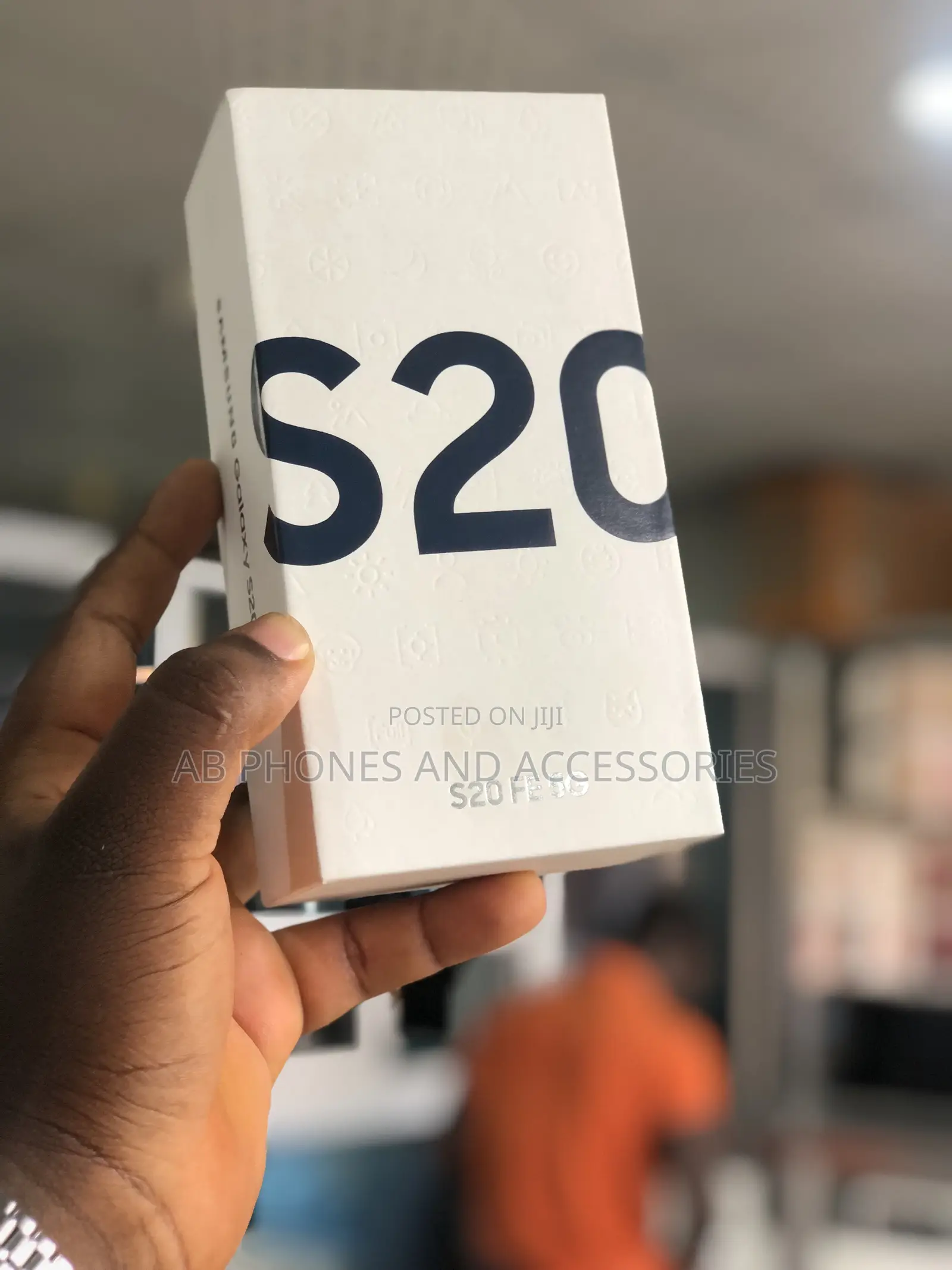 New Samsung Galaxy S20 FE 128 GB White