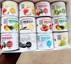 Ikeda Air Freshener (120ml) Wholesale Only (12 PCS Minimum)