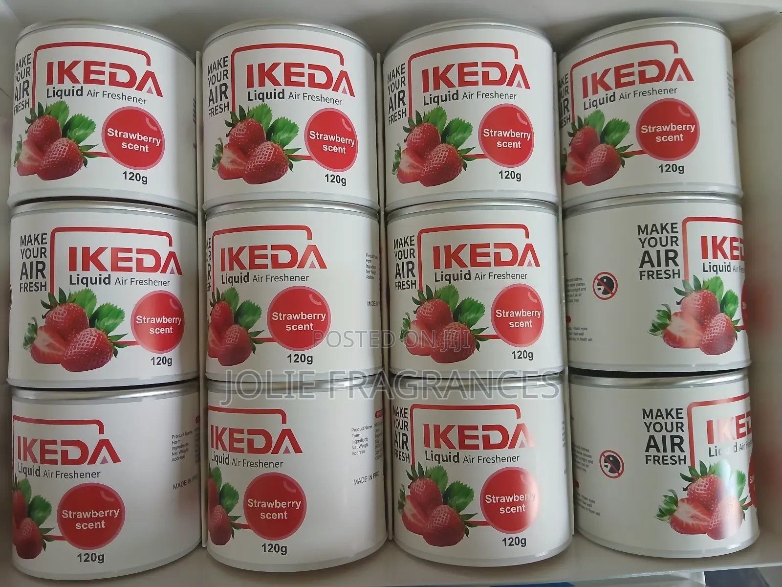 Ikeda Air Freshener (120ml) Wholesale Only (12 PCS Minimum)