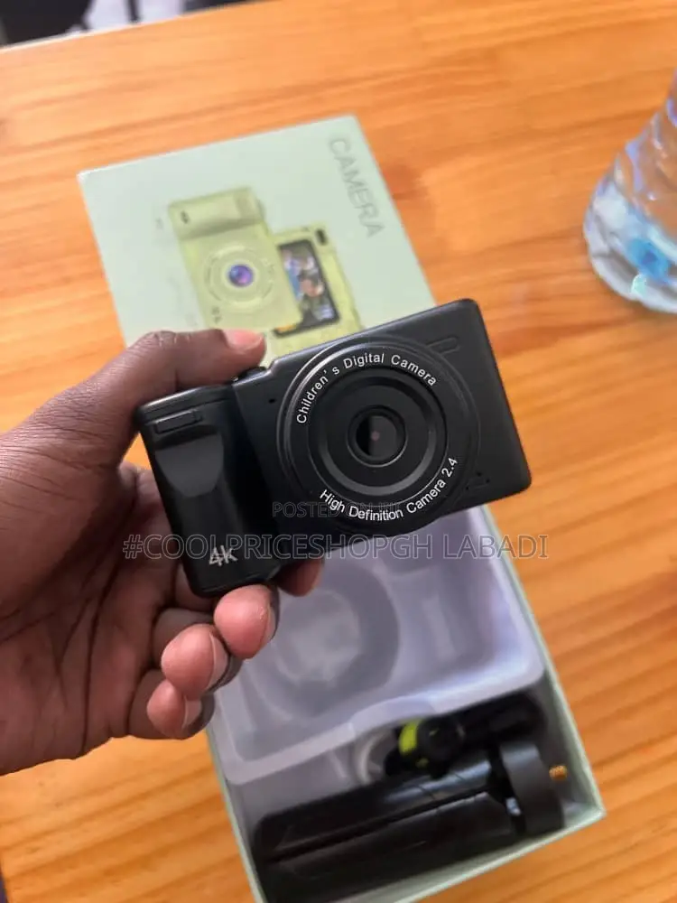 Childrens Hd Digital Camera