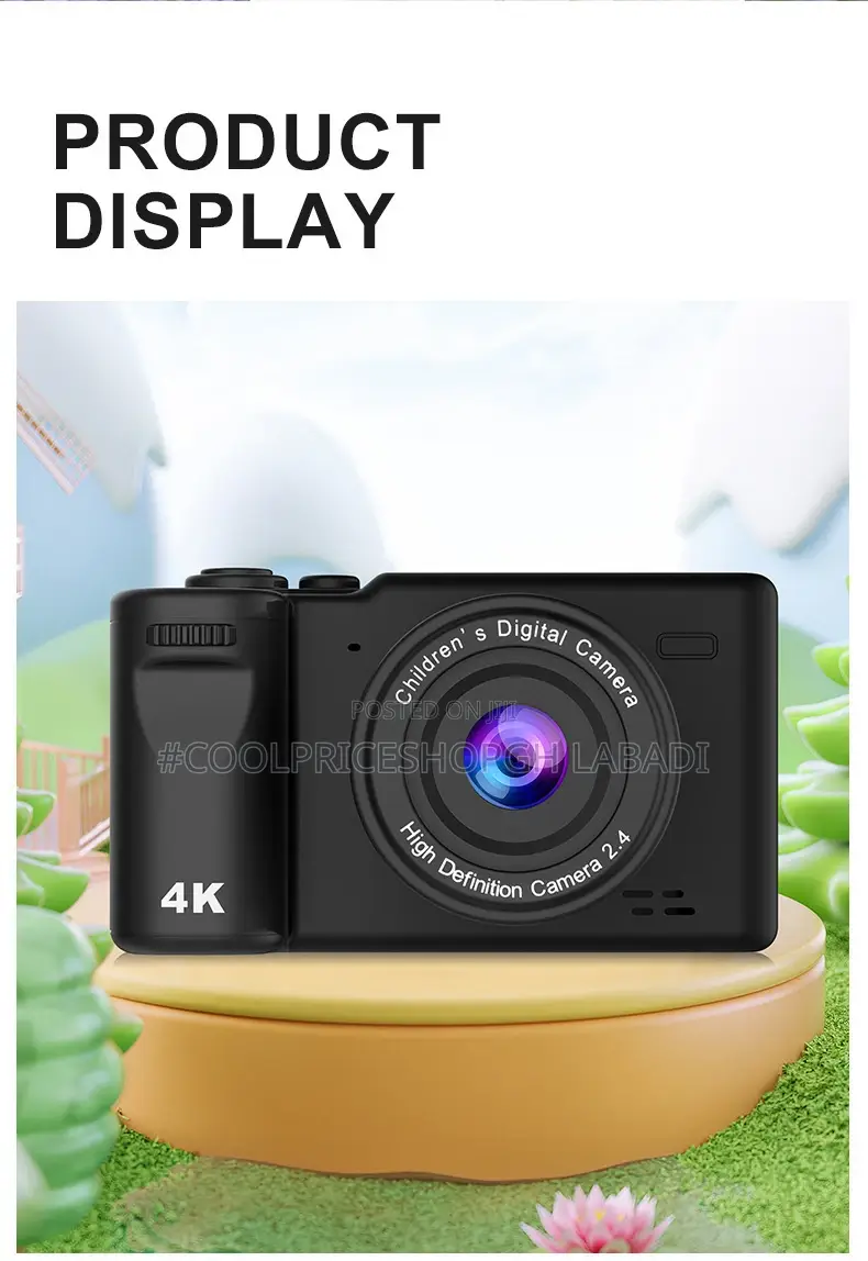 Childrens Hd Digital Camera