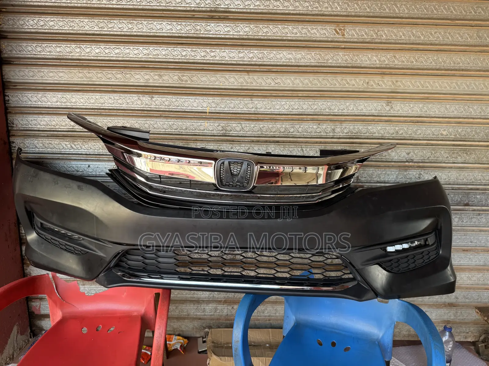 Honda Accord 2016-2017 Complete Bumper