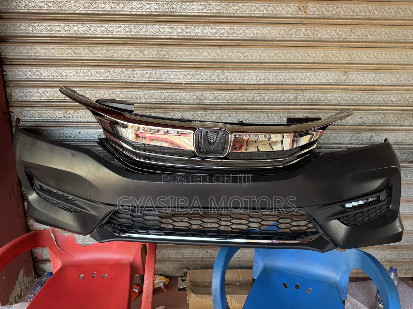 Honda Accord 2016-2017 Complete Bumper