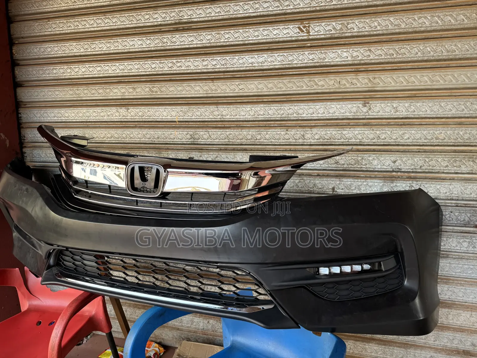 Honda Accord 2016-2017 Complete Bumper