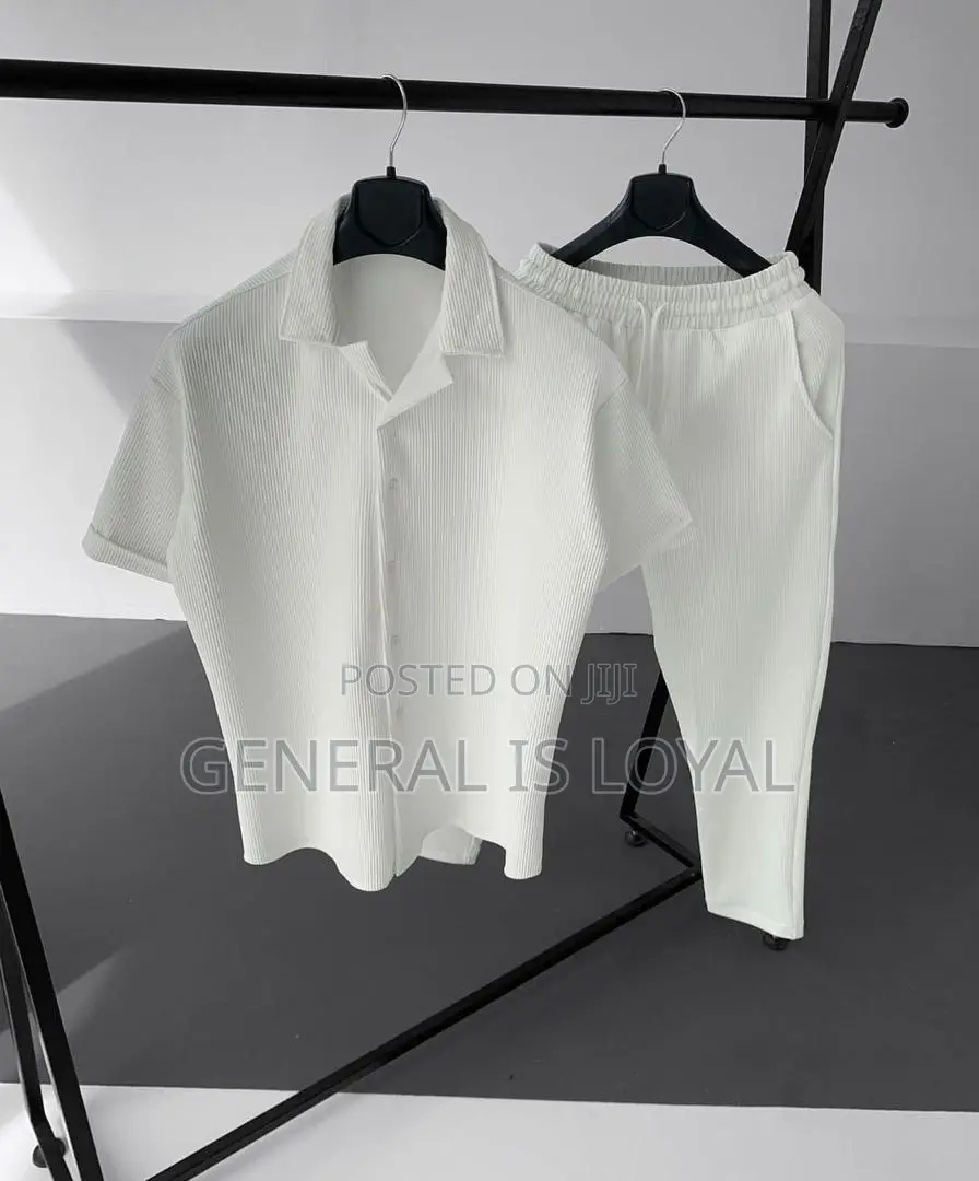 All White /Two Designs