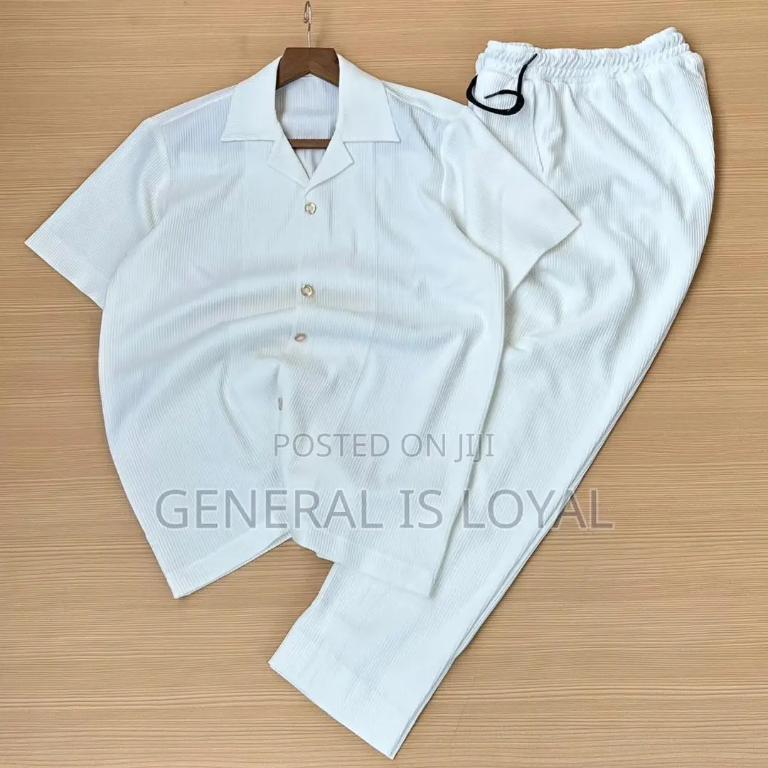 All White /Two Designs