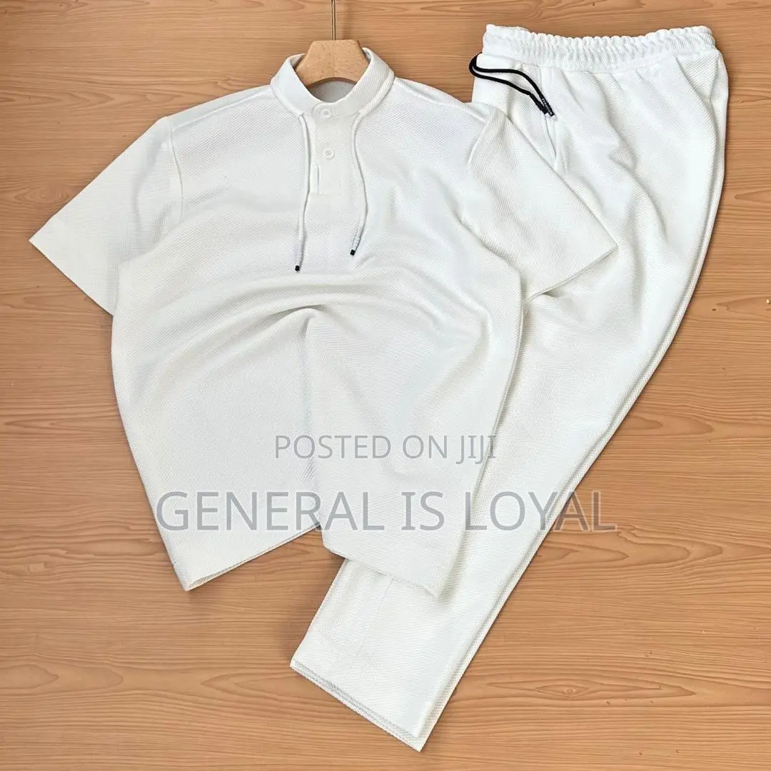 All White /Two Designs