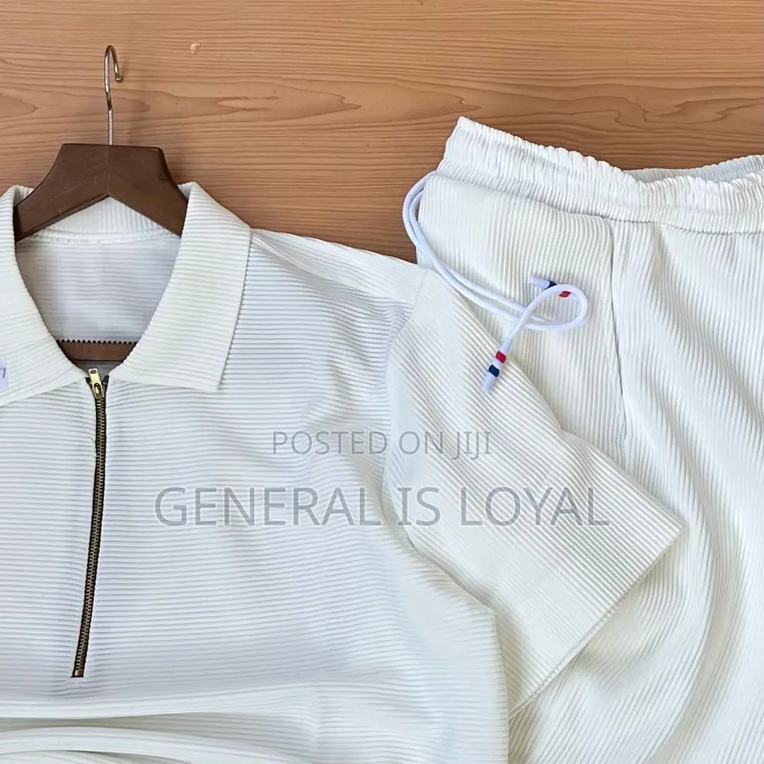 All White /Two Designs