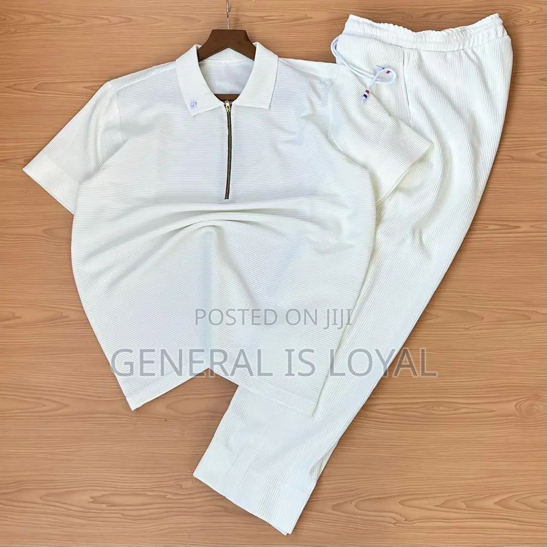 All White /Two Designs