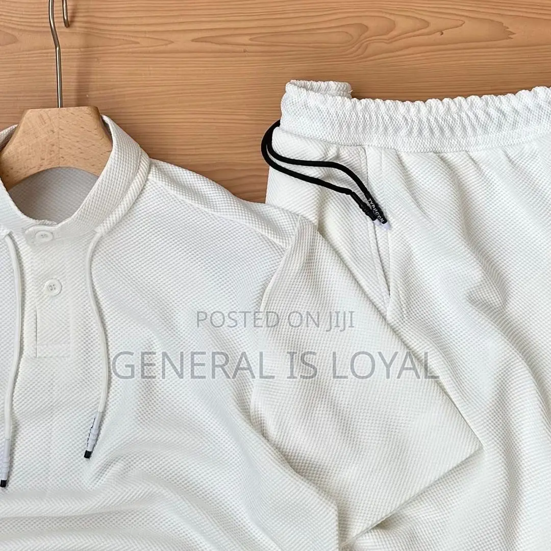 All White /Two Designs