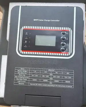 MPPT Charge Controller 12v/24v/48v: 60a, 100a