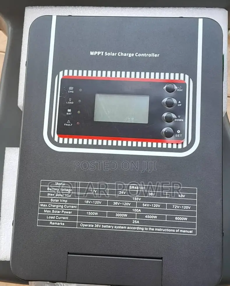 MPPT Charge Controller 12v/24v/48v: 60a, 100a