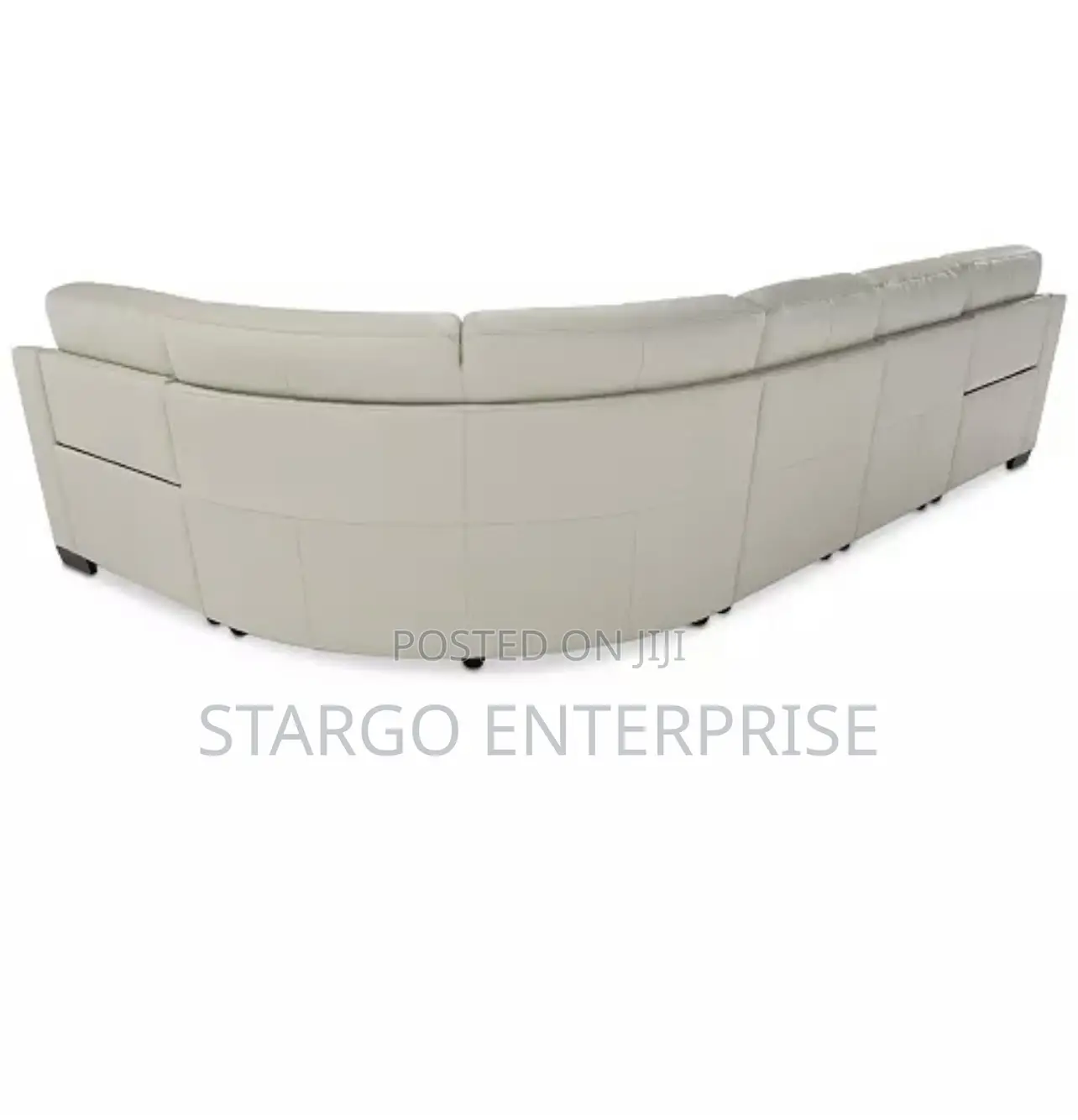 Julius II 5-Pc. Leather Sectional Sofa