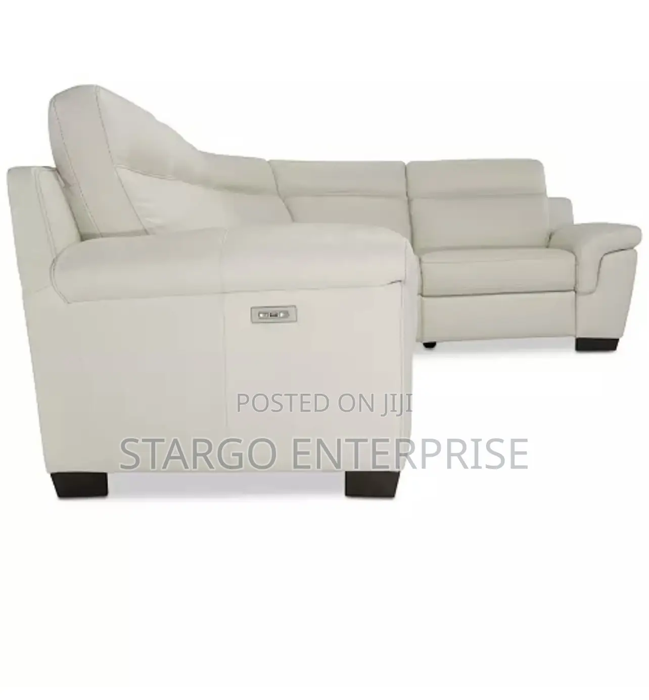 Julius II 5-Pc. Leather Sectional Sofa