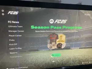 PS4 and Ps5 Game Fc 25 Both Online and Offline