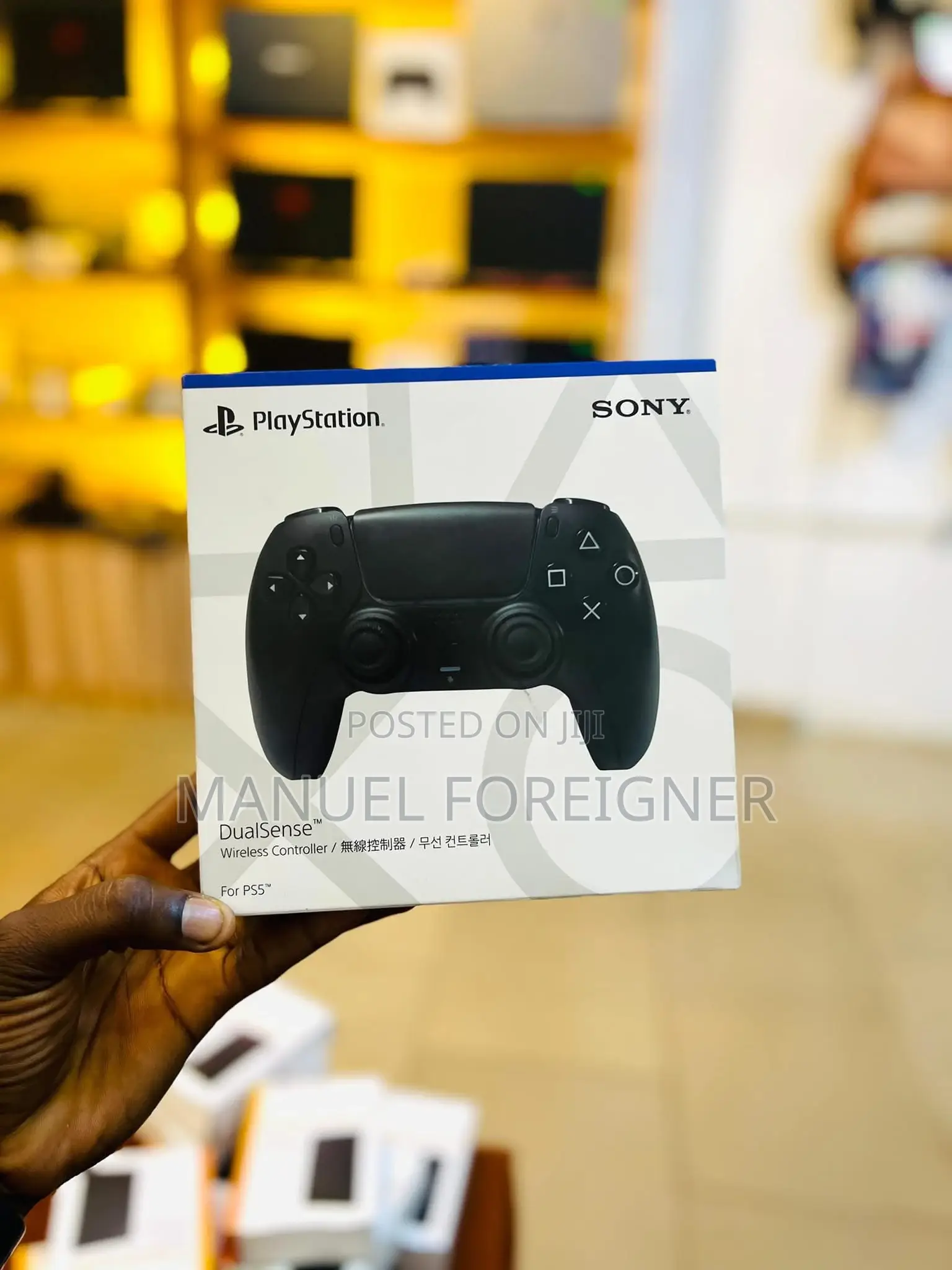 Ps5 Original White Controller