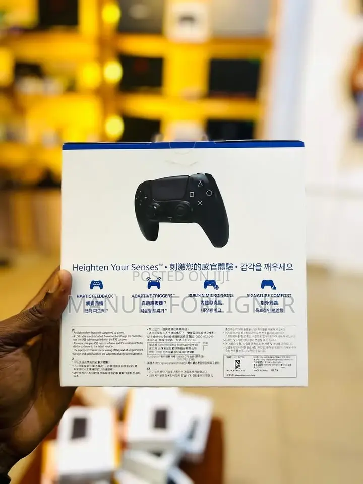 Ps5 Original White Controller