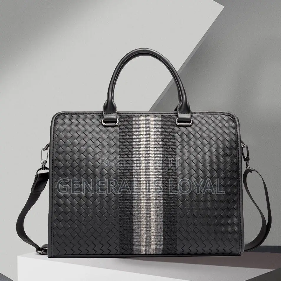 Two and Colors of Laptops and Office Bag