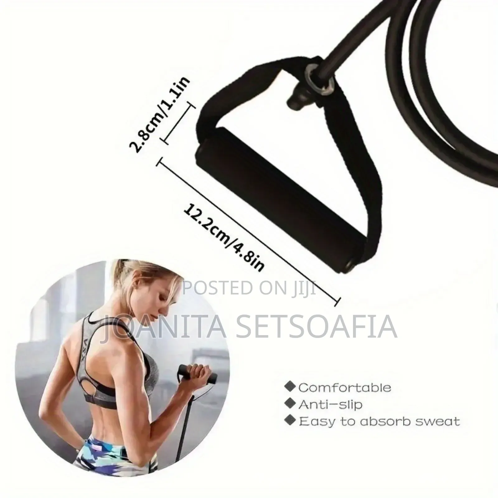 Resistance Band With Handles