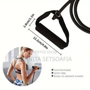 Resistance Band With Handles