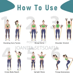 Resistance Band With Handles