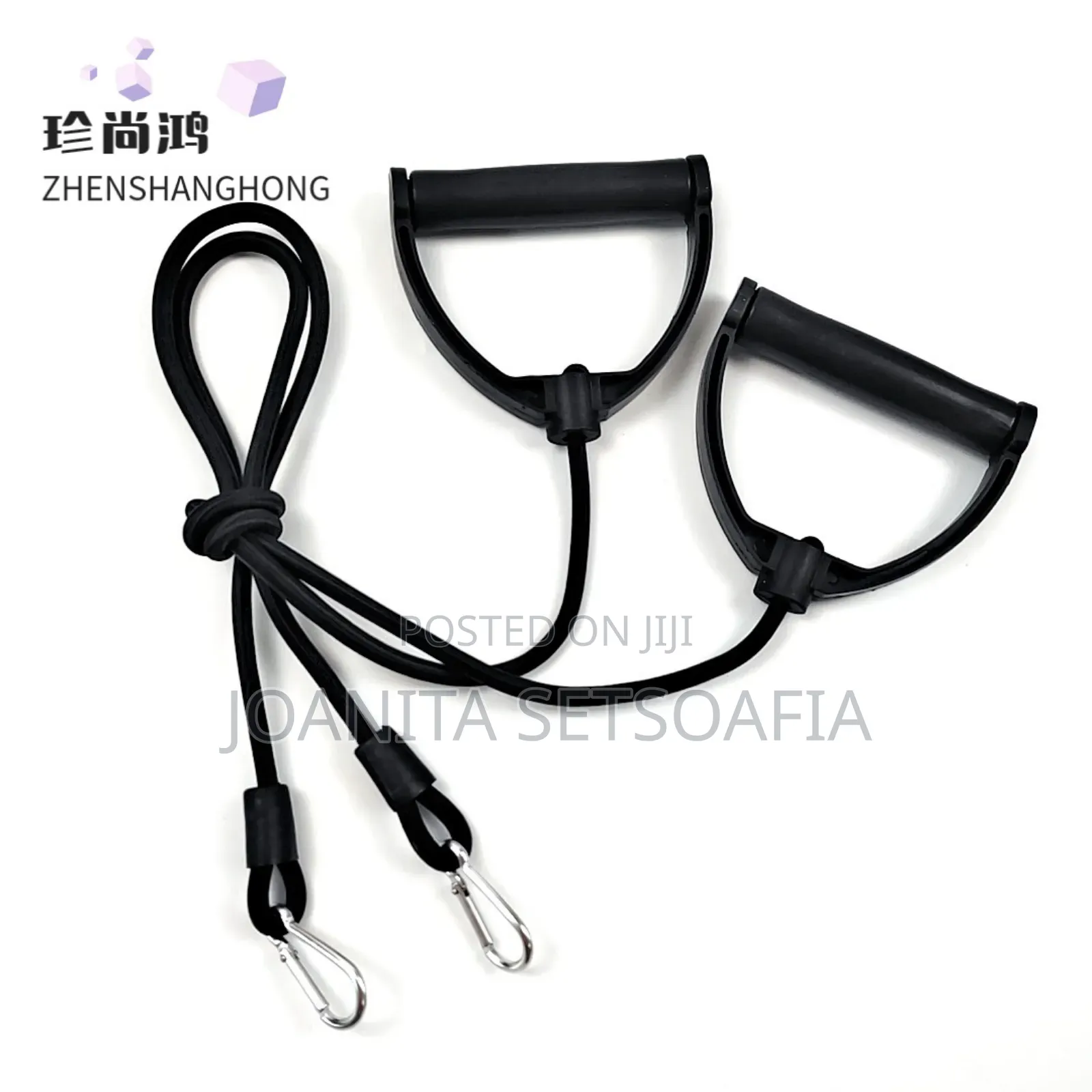 Resistance Band With Hooks