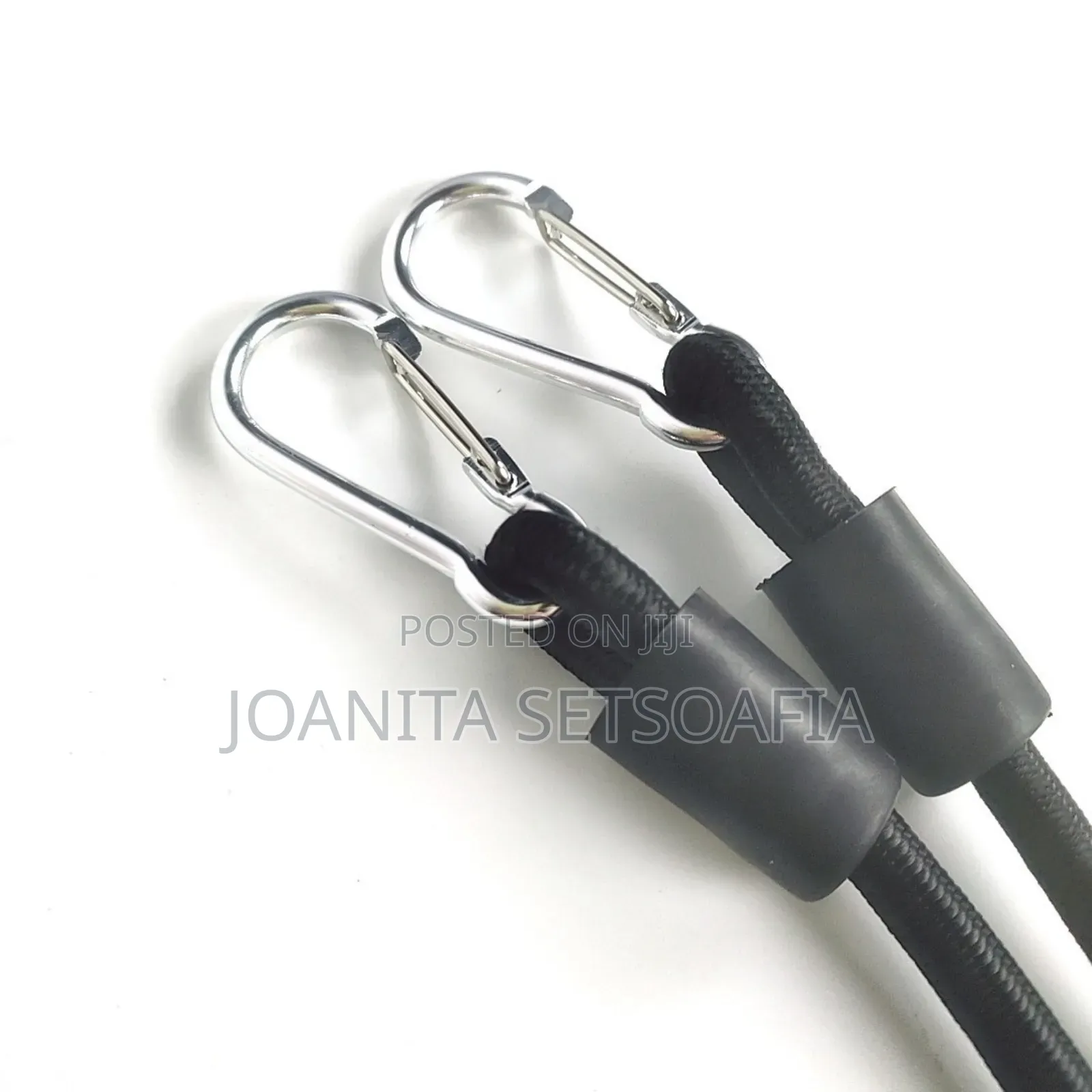 Resistance Band With Hooks