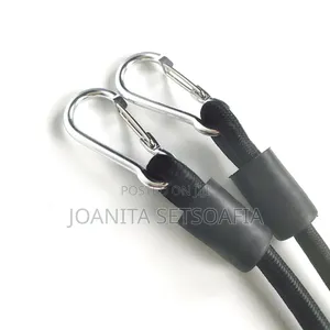 Resistance Band With Hooks
