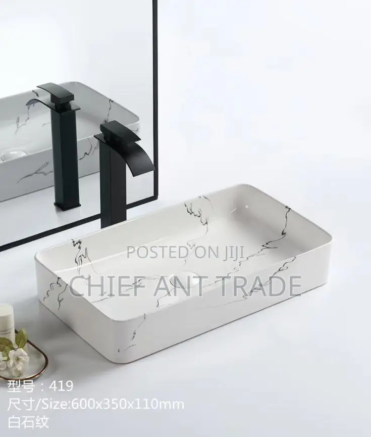 Countertop Basin / Pedicure Basin. Art H5145