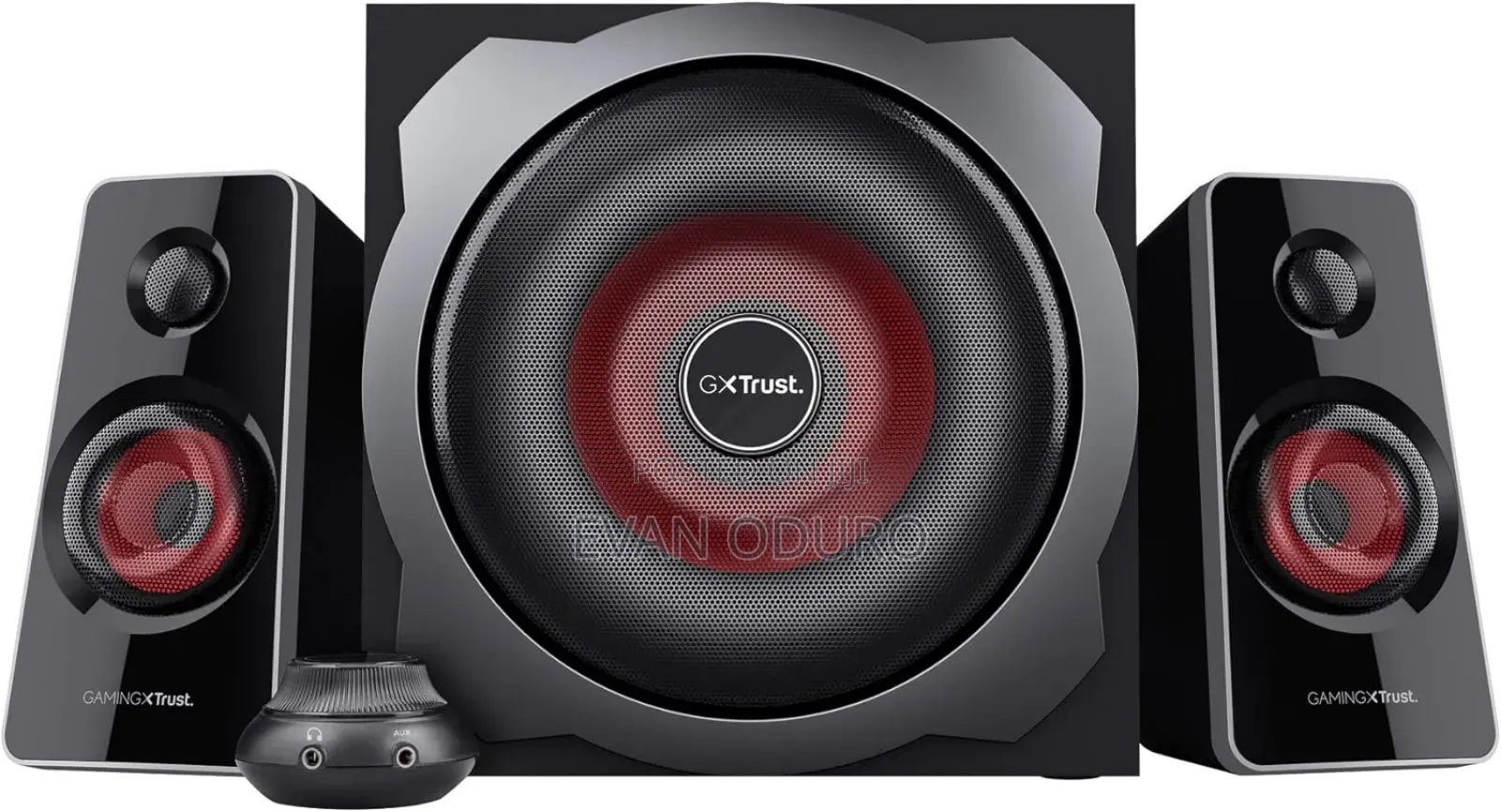 Powerful Gxtrust 2.1 Speaker Bluetooth Usb Pc,Laptop,Tv, Tablet,Phone,