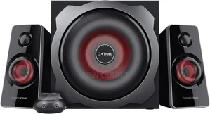 Powerful Gxtrust 2.1 Speaker Bluetooth Usb Pc,Laptop,Tv, Tablet,Phone,