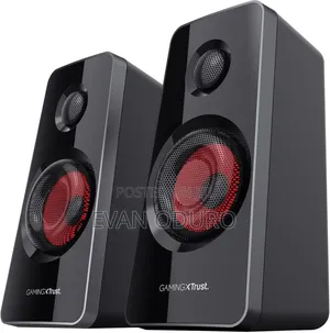 Powerful Gxtrust 2.1 Speaker Bluetooth Usb Pc,Laptop,Tv, Tablet,Phone,
