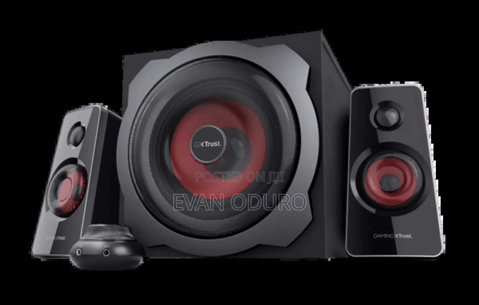 Powerful Gxtrust 2.1 Speaker Bluetooth Usb Pc,Laptop,Tv, Tablet,Phone,