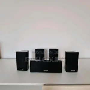 Powerful Onkyo 5.1 Full Set Bass and Surround Speakers