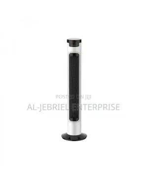 Nasco 32 Inches 3 Speed Column Fan With Touch Screen