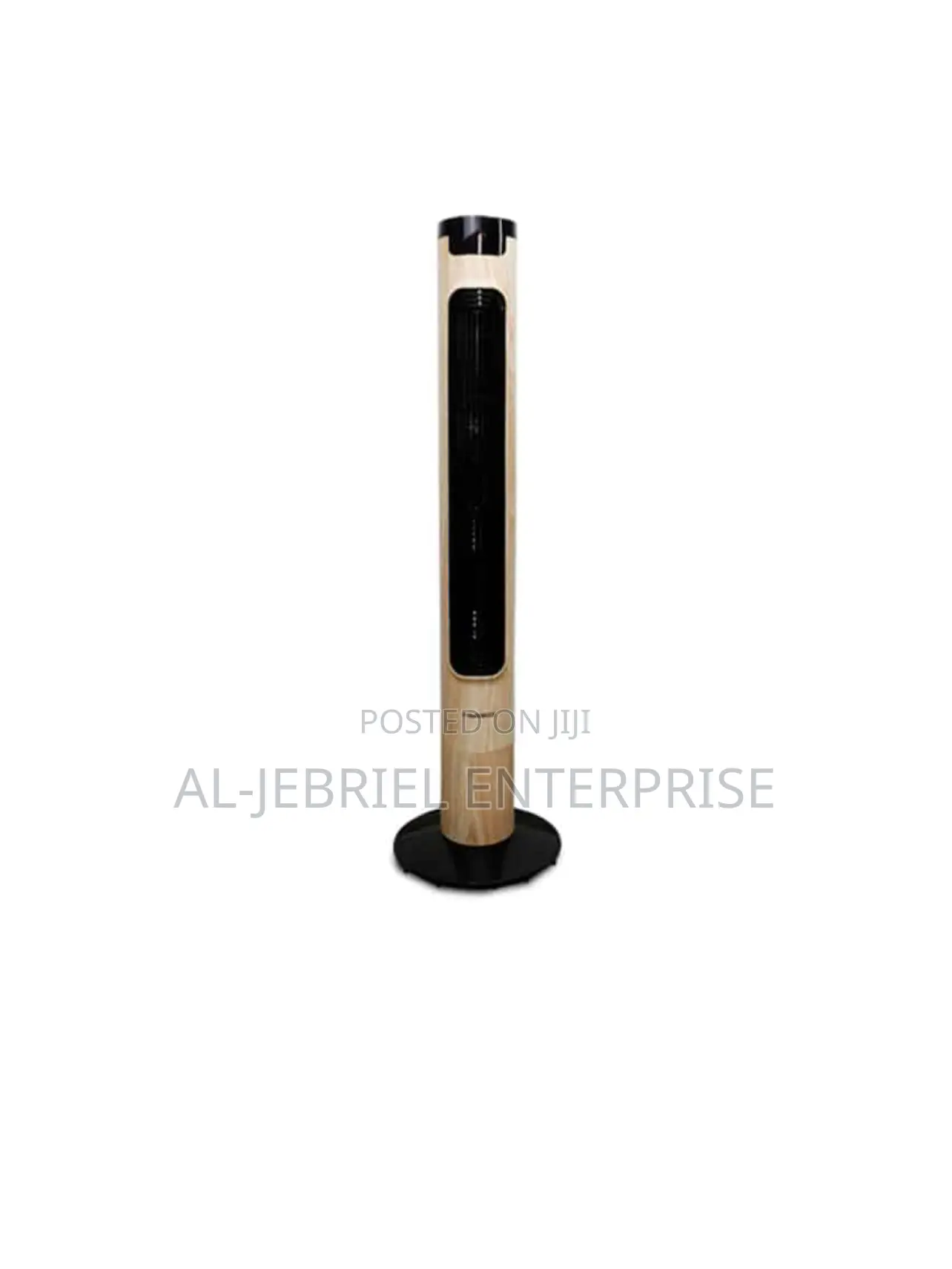 Nasco 38 Inches 3 Speed Column Fan With Touch Screen, Gold