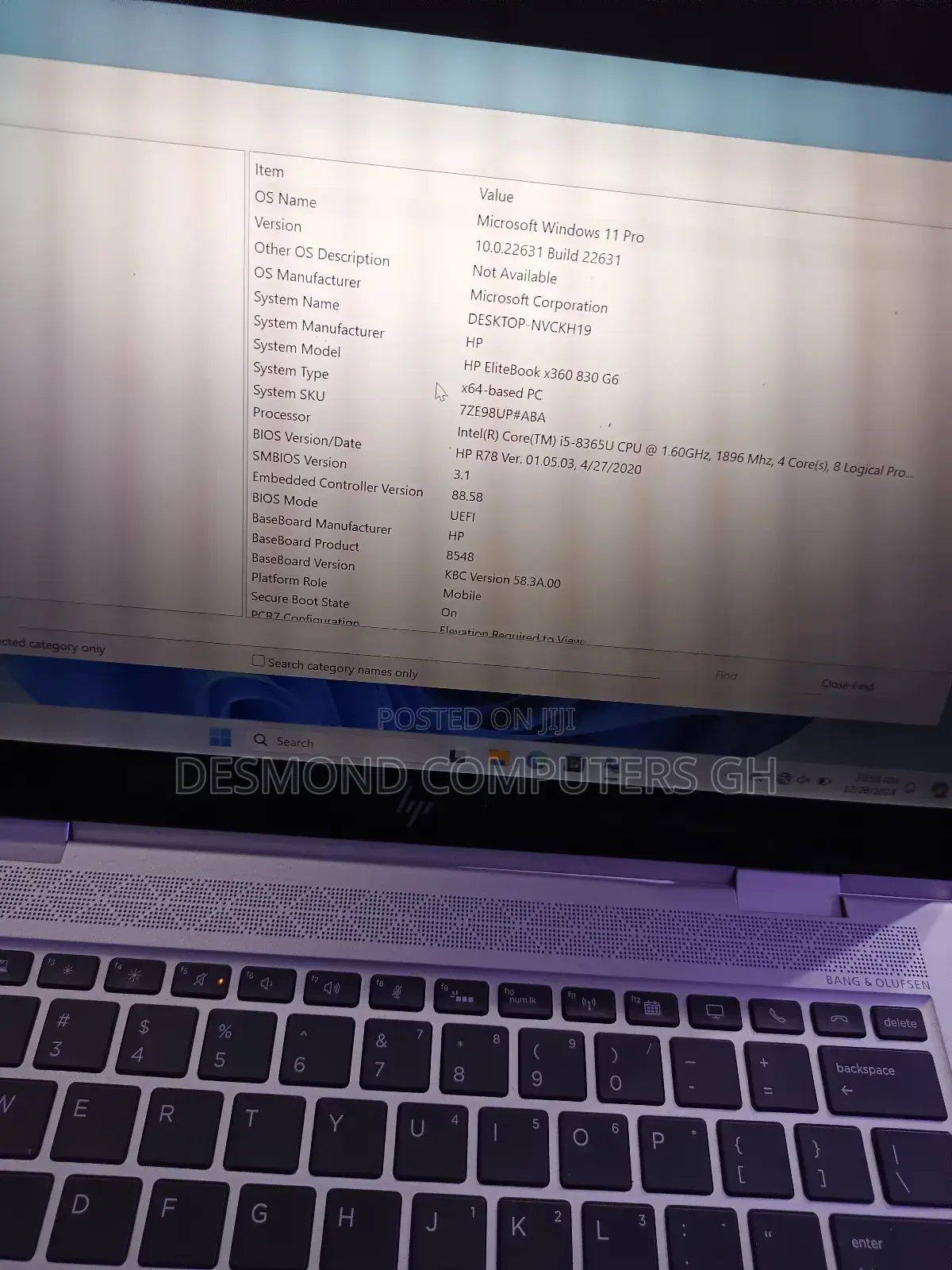 Laptop HP EliteBook 830 G6 8GB Intel Core I5 SSD 256GB