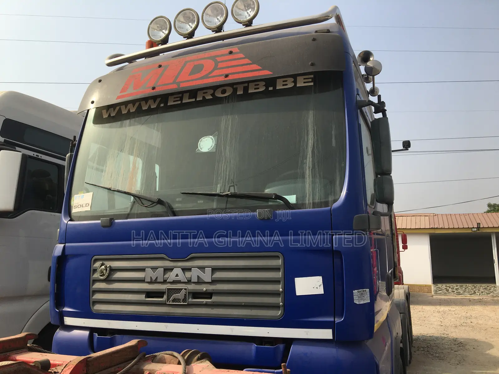 Man Diesel Trailer Head for Sale